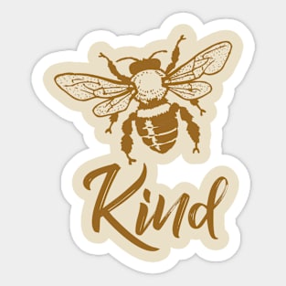 Bee kind Sticker